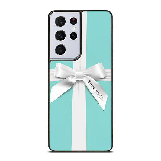 TIFFANY AND CO RIBBON Samsung Galaxy S21 Ultra Case Cover