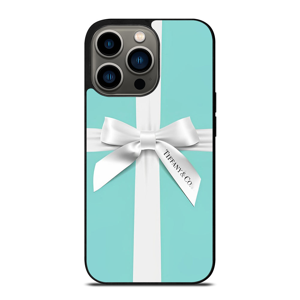 TIFFANY AND CO RIBBON iPhone 13 Pro Case Cover