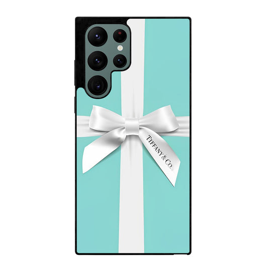TIFFANY AND CO RIBBON Samsung Galaxy S22 Ultra Case Cover