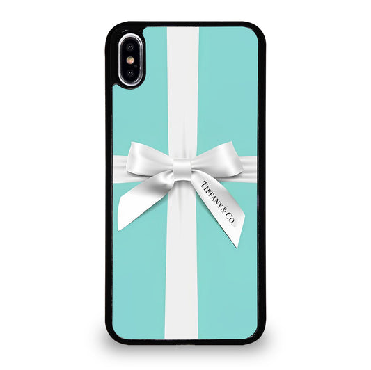 TIFFANY AND CO RIBBON iPhone XS Max Case Cover
