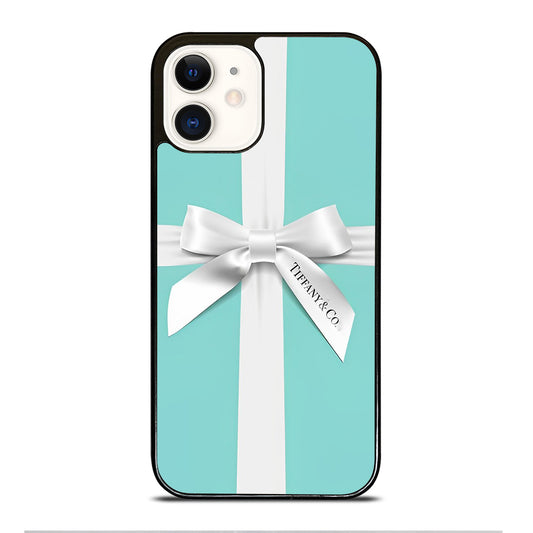 TIFFANY AND CO RIBBON iPhone 12 Case Cover