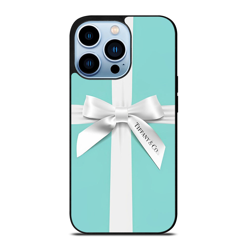 TIFFANY AND CO RIBBON iPhone 13 Pro Max Case Cover