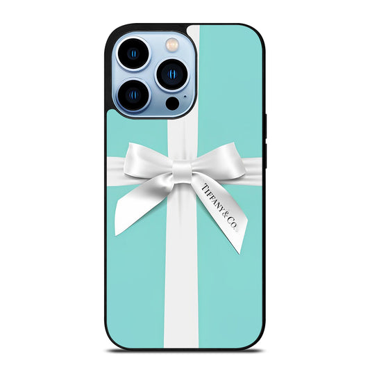 TIFFANY AND CO RIBBON iPhone 13 Pro Max Case Cover