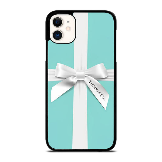 TIFFANY AND CO RIBBON iPhone 11 Case Cover