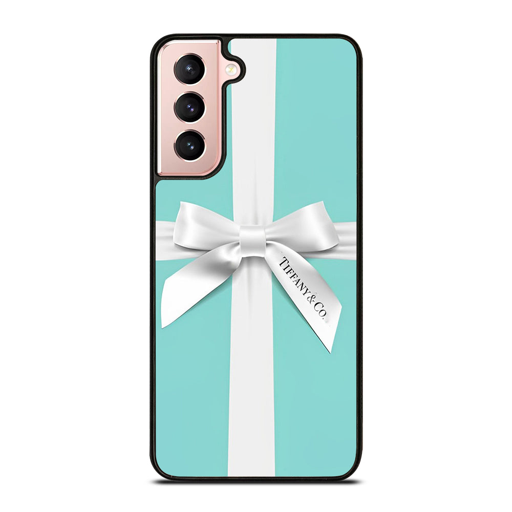 TIFFANY AND CO RIBBON Samsung Galaxy S21 Case Cover