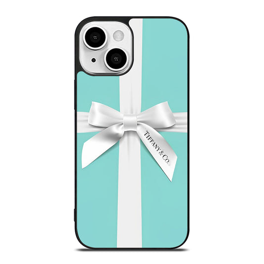 TIFFANY AND CO RIBBON iPhone 13 Mini Case Cover
