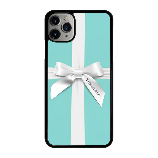 TIFFANY AND CO RIBBON iPhone 11 Pro Max Case Cover