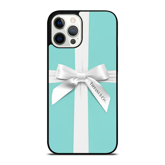TIFFANY AND CO RIBBON iPhone 12 Pro Max Case Cover