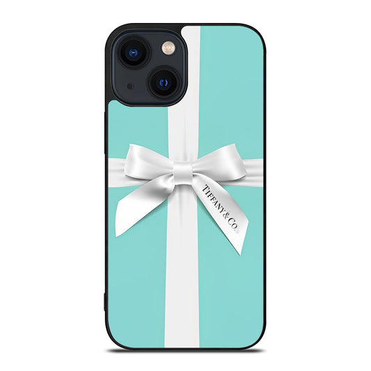 TIFFANY AND CO RIBBON iPhone 14 Plus Case Cover