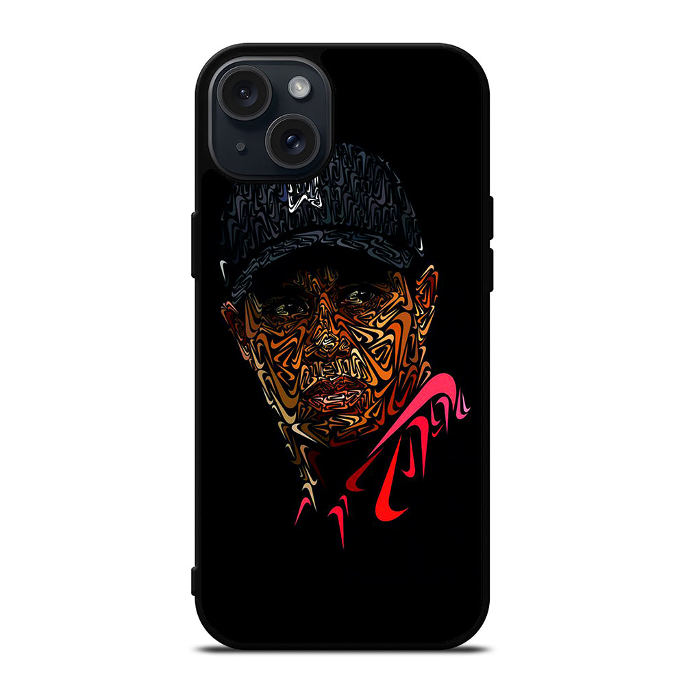 TIGER WOODS FACE iPhone 15 Plus Case Cover