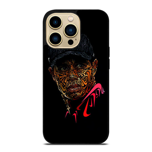 TIGER WOODS FACE iPhone 14 Pro Max Case Cover