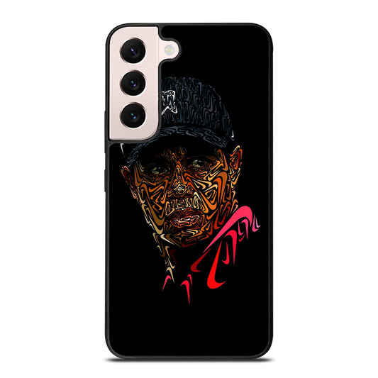 TIGER WOODS FACE Samsung Galaxy S22 Plus Case Cover