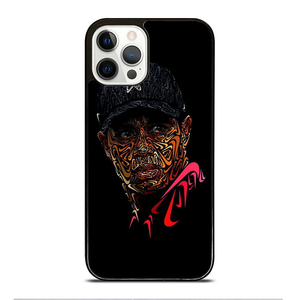 TIGER WOODS FACE iPhone 12 Pro Case Cover