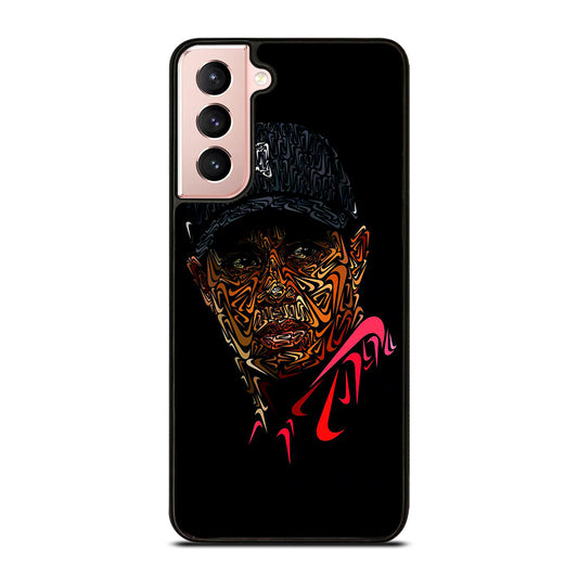 TIGER WOODS FACE Samsung Galaxy S21 Case Cover