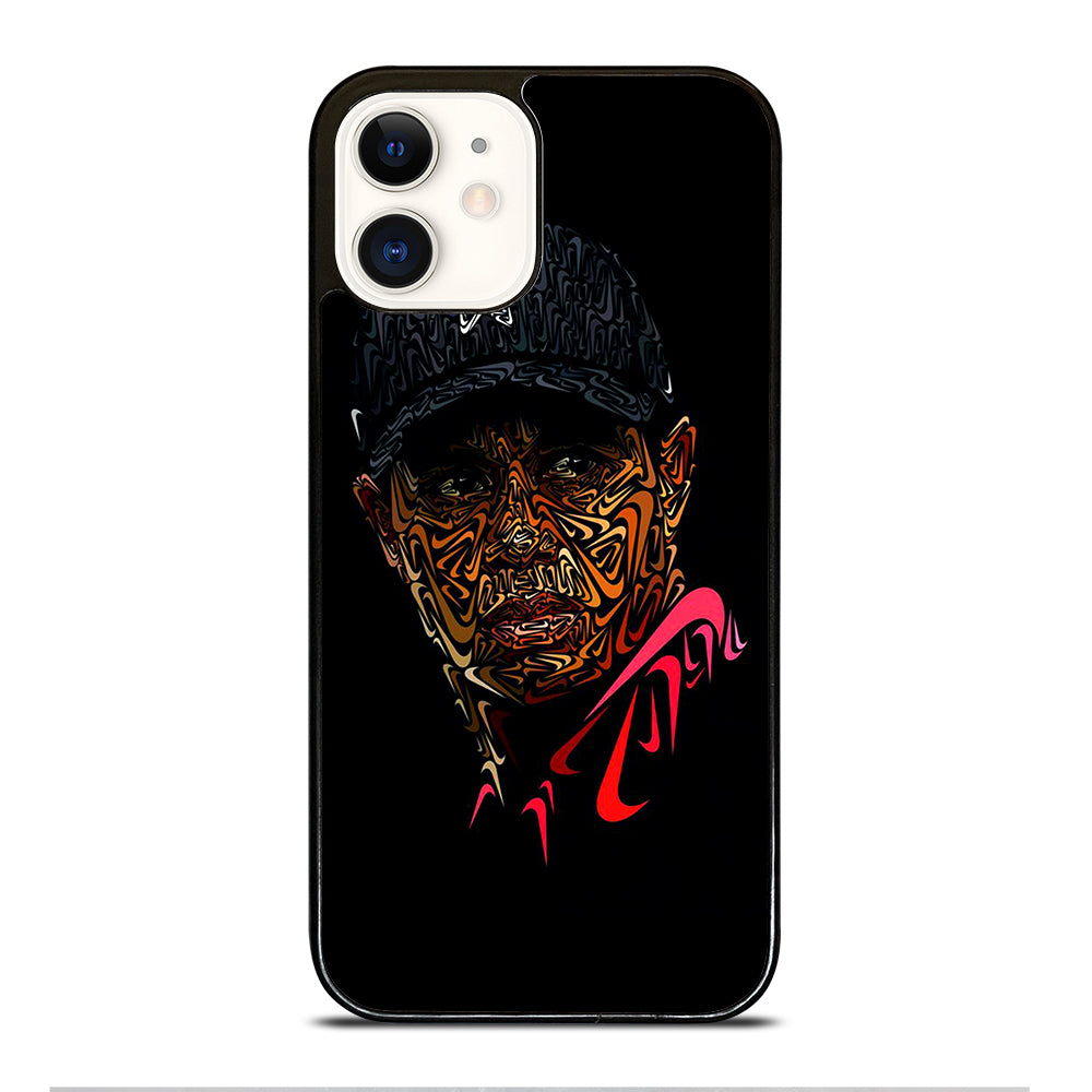 TIGER WOODS FACE iPhone 12 Case Cover