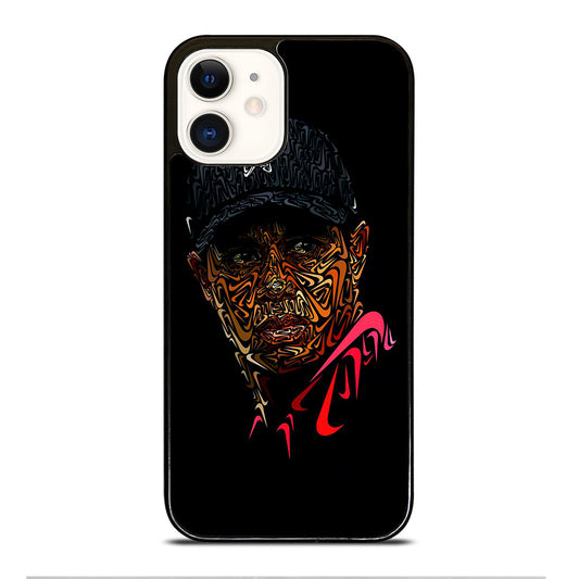TIGER WOODS FACE iPhone 12 Case Cover