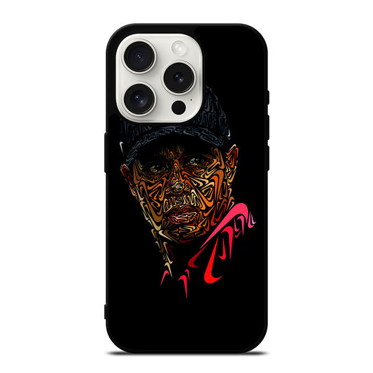 TIGER WOODS FACE iPhone 15 Pro Case Cover