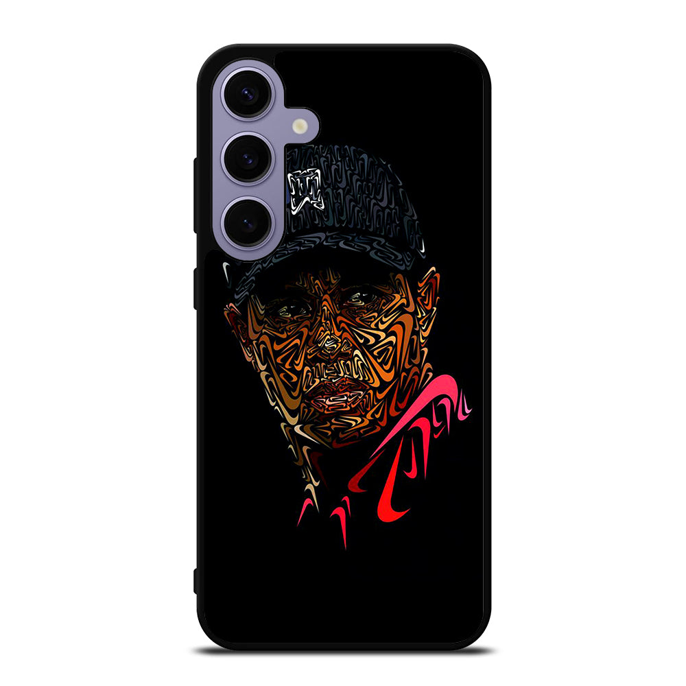 TIGER WOODS FACE Samsung Galaxy S24 Plus Case Cover