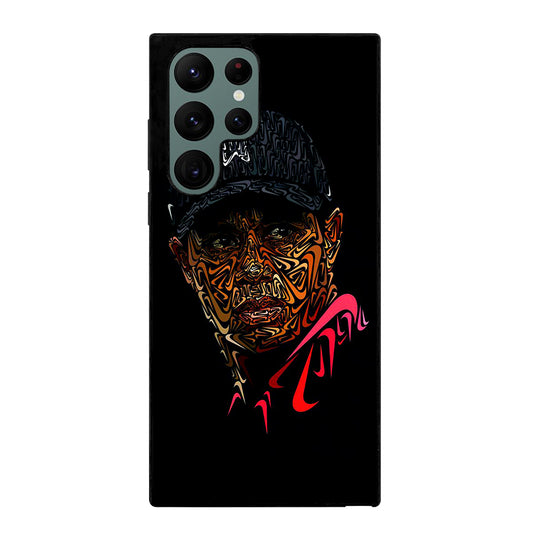 TIGER WOODS FACE Samsung Galaxy S22 Ultra Case Cover