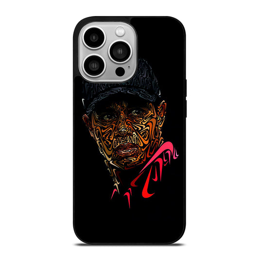 TIGER WOODS FACE iPhone 14 Pro Case Cover