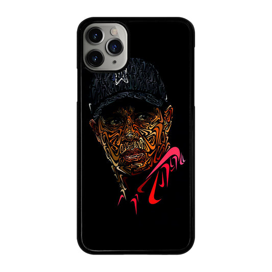 TIGER WOODS FACE iPhone 11 Pro Max Case Cover
