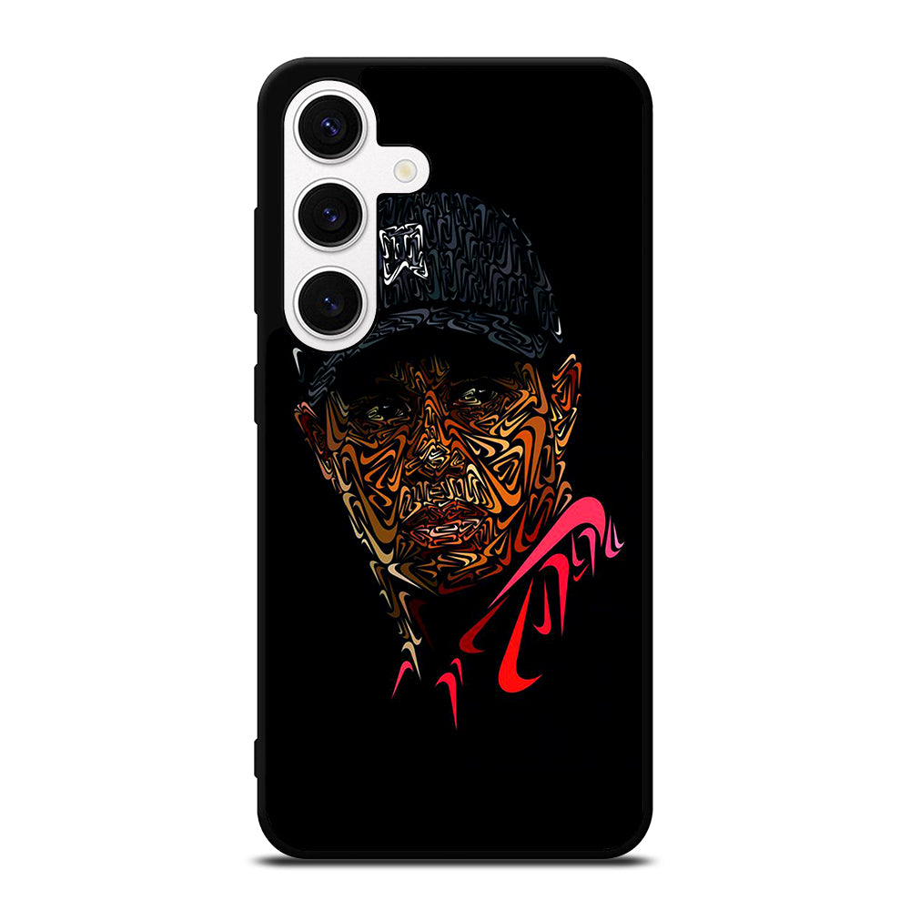 TIGER WOODS FACE Samsung Galaxy S24 Case Cover