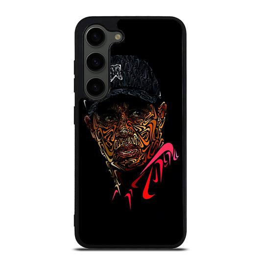 TIGER WOODS FACE Samsung Galaxy S23 Plus Case Cover