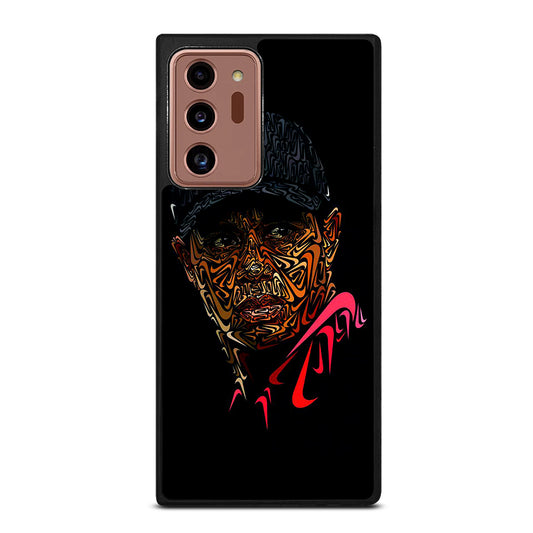 TIGER WOODS FACE Samsung Galaxy Note 20 Ultra Case Cover