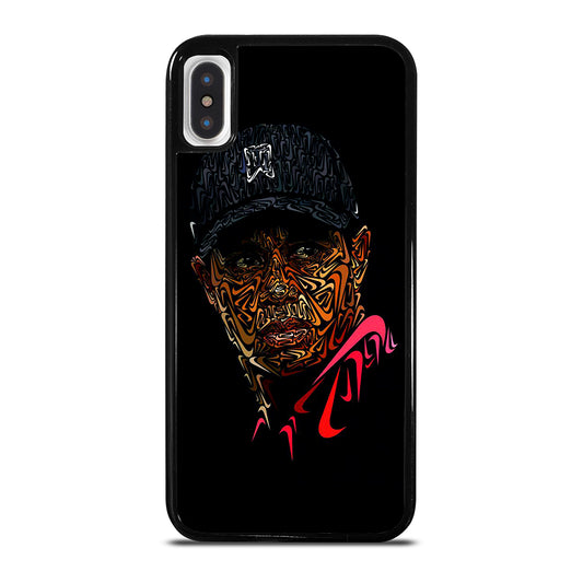 TIGER WOODS FACE iPhone X / XS Case Cover
