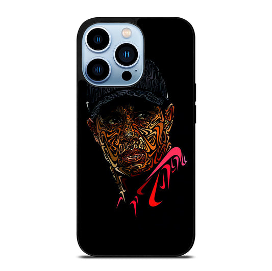 TIGER WOODS FACE iPhone 13 Pro Max Case Cover