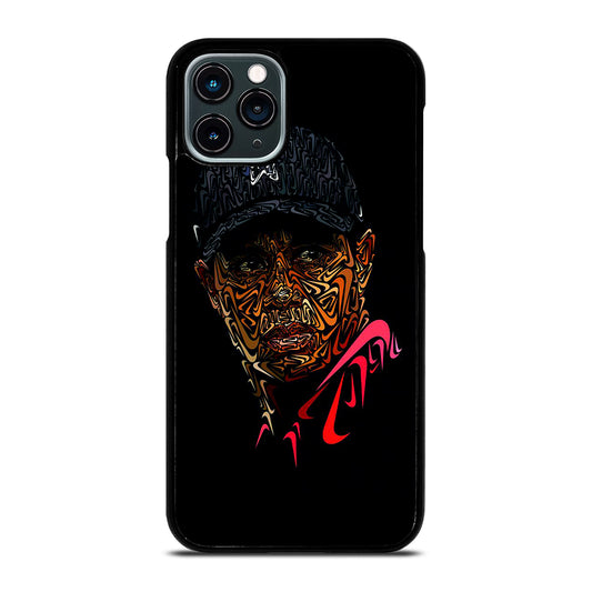 TIGER WOODS FACE iPhone 11 Pro Case Cover