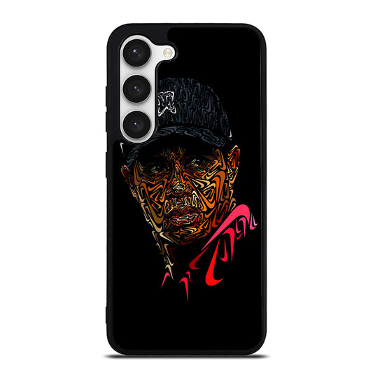 TIGER WOODS FACE Samsung Galaxy S23 Case Cover