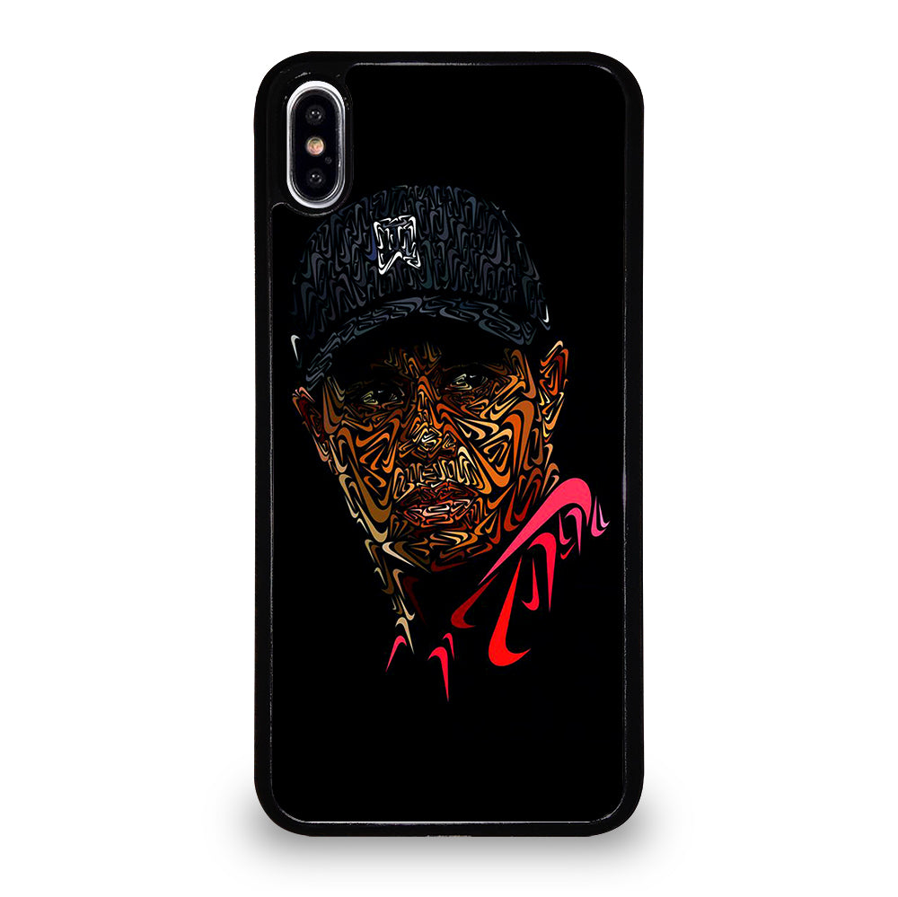 TIGER WOODS FACE iPhone XS Max Case Cover