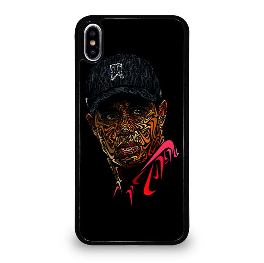 TIGER WOODS FACE iPhone XS Max Case Cover
