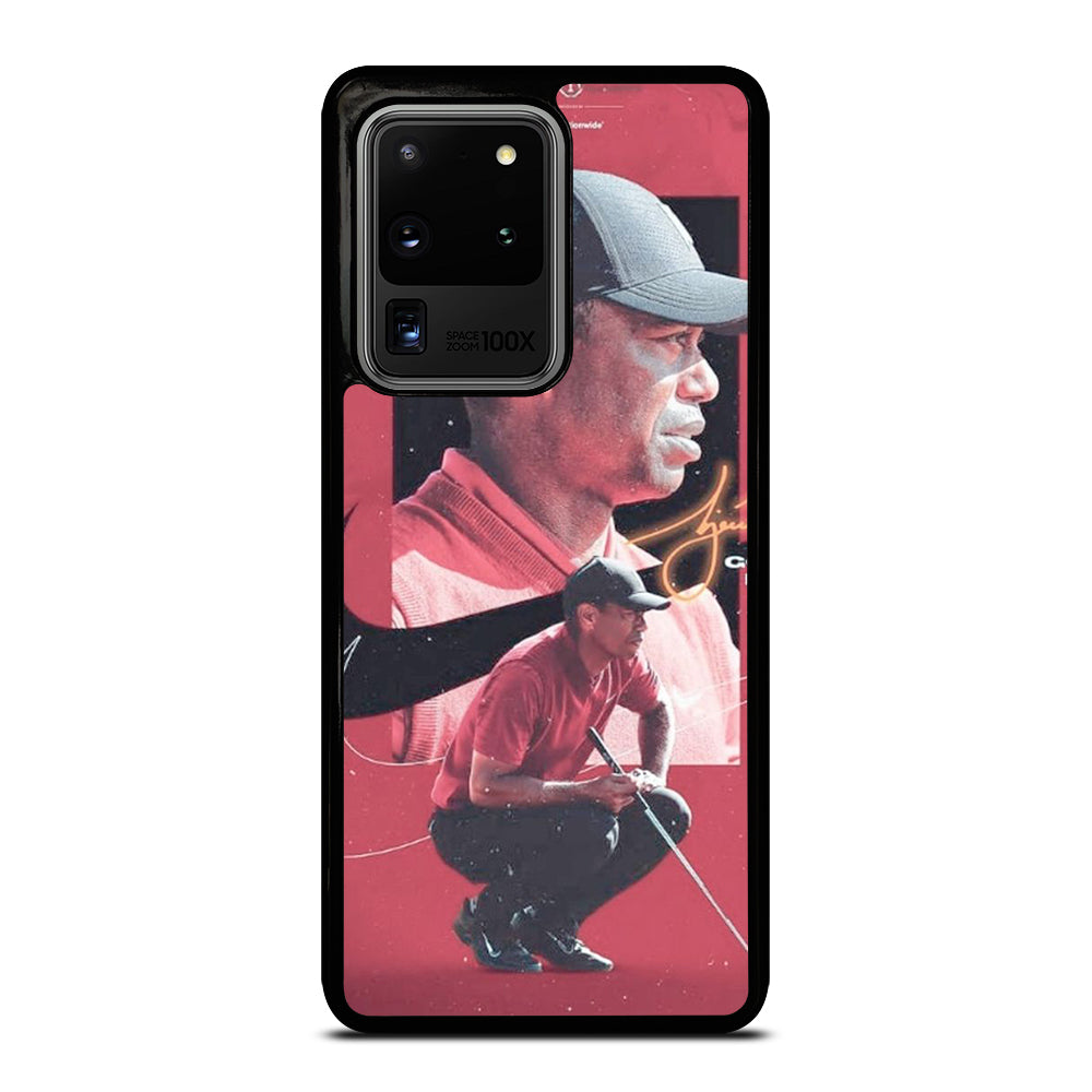 TIGER WOODS GOLF SIGNATURE Samsung Galaxy S20 Ultra Case Cover