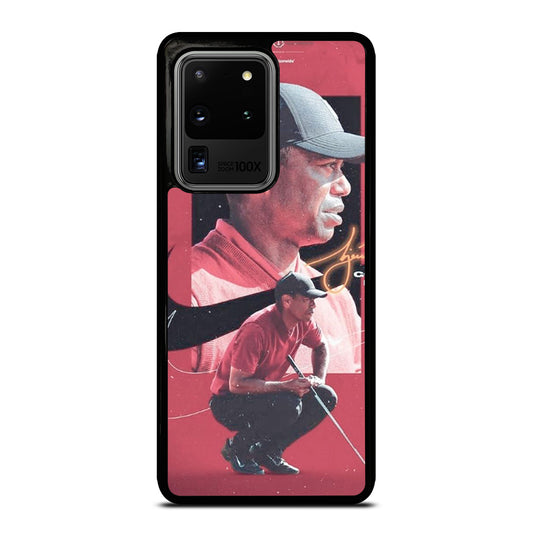 TIGER WOODS GOLF SIGNATURE Samsung Galaxy S20 Ultra Case Cover