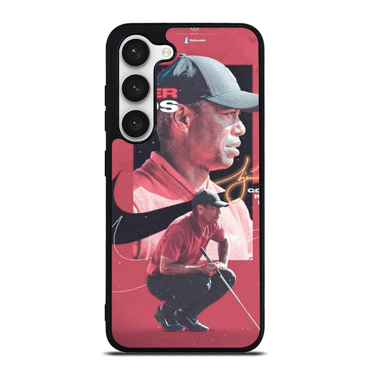 TIGER WOODS GOLF SIGNATURE Samsung Galaxy S23 Case Cover