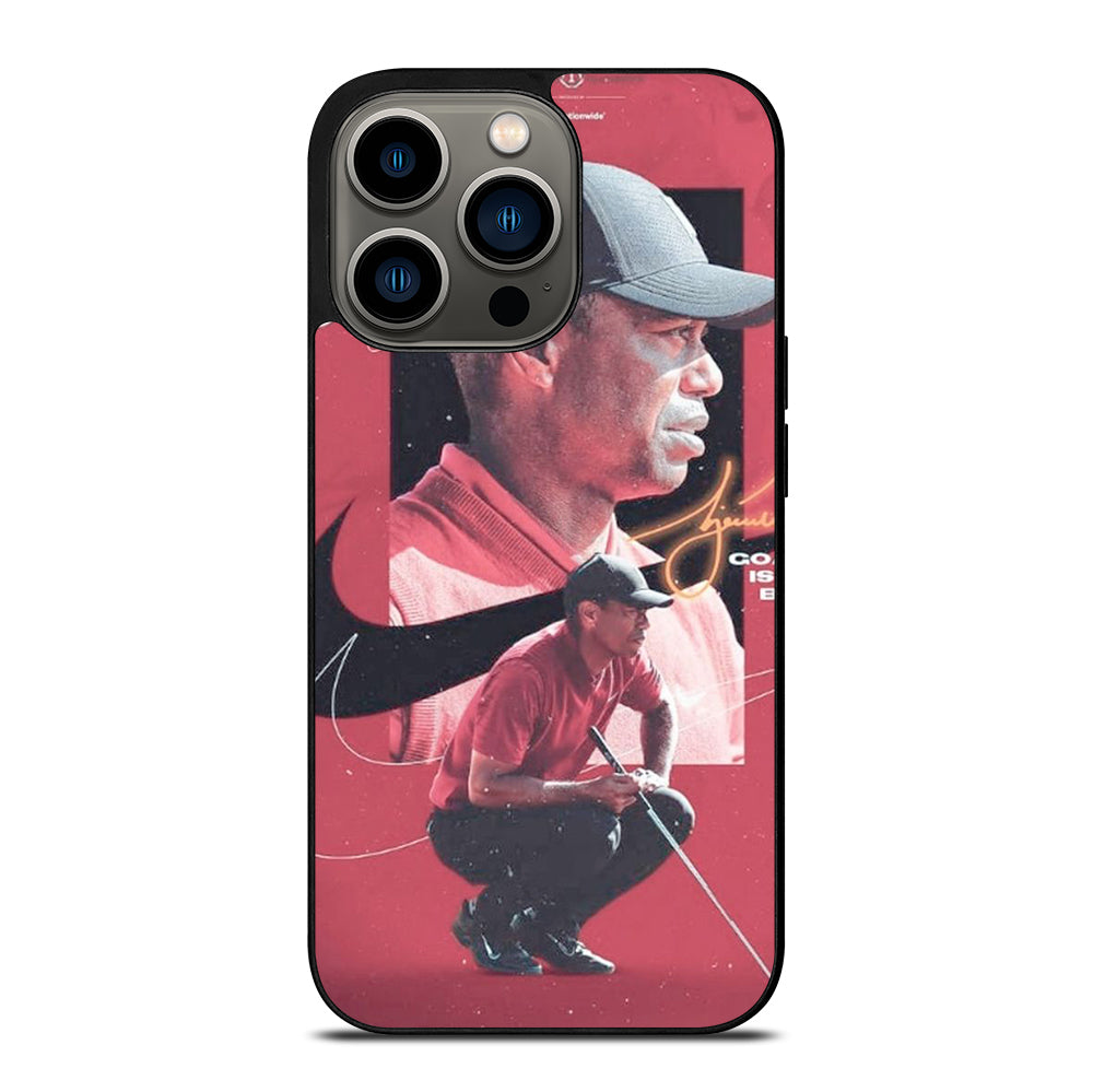 TIGER WOODS GOLF SIGNATURE iPhone 13 Pro Case Cover