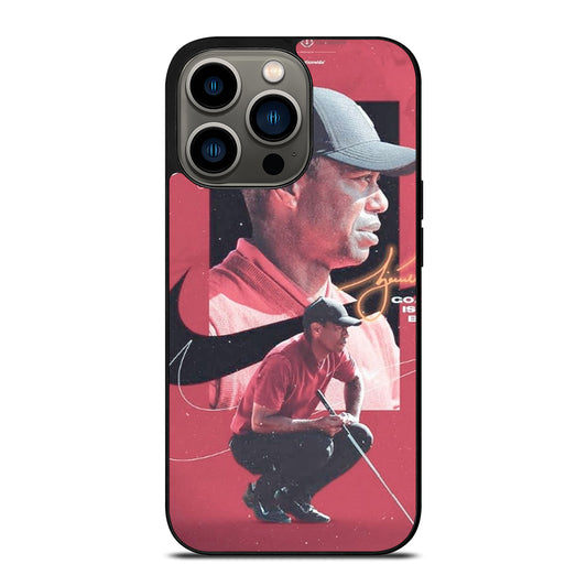 TIGER WOODS GOLF SIGNATURE iPhone 13 Pro Case Cover