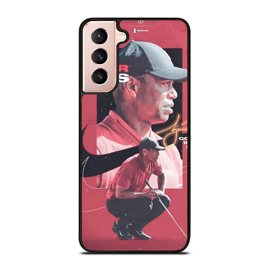 TIGER WOODS GOLF SIGNATURE Samsung Galaxy S21 Case Cover