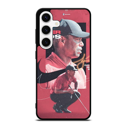 TIGER WOODS GOLF SIGNATURE Samsung Galaxy S24 Case Cover