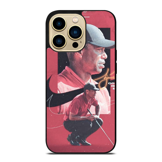 TIGER WOODS GOLF SIGNATURE iPhone 14 Pro Max Case Cover