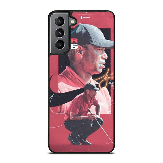 TIGER WOODS GOLF SIGNATURE Samsung Galaxy S21 Plus Case Cover