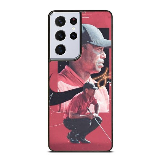 TIGER WOODS GOLF SIGNATURE Samsung Galaxy S21 Ultra Case Cover