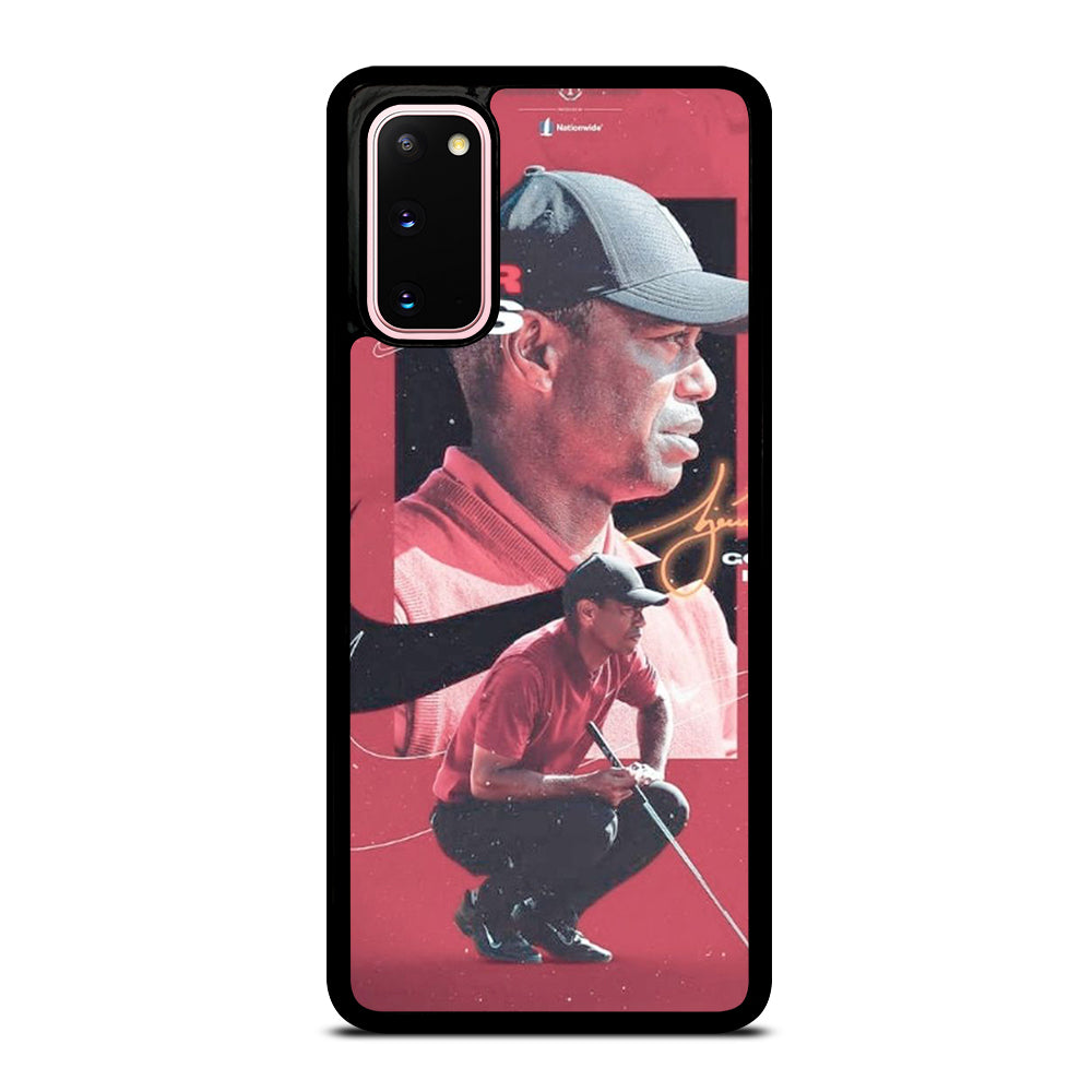 TIGER WOODS GOLF SIGNATURE Samsung Galaxy S20 Case Cover