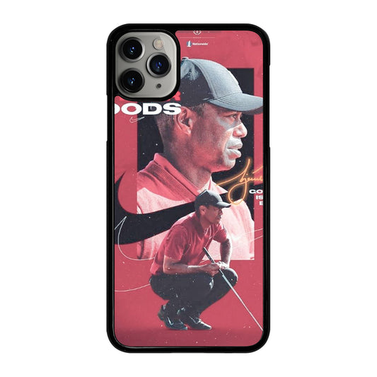TIGER WOODS GOLF SIGNATURE iPhone 11 Pro Max Case Cover