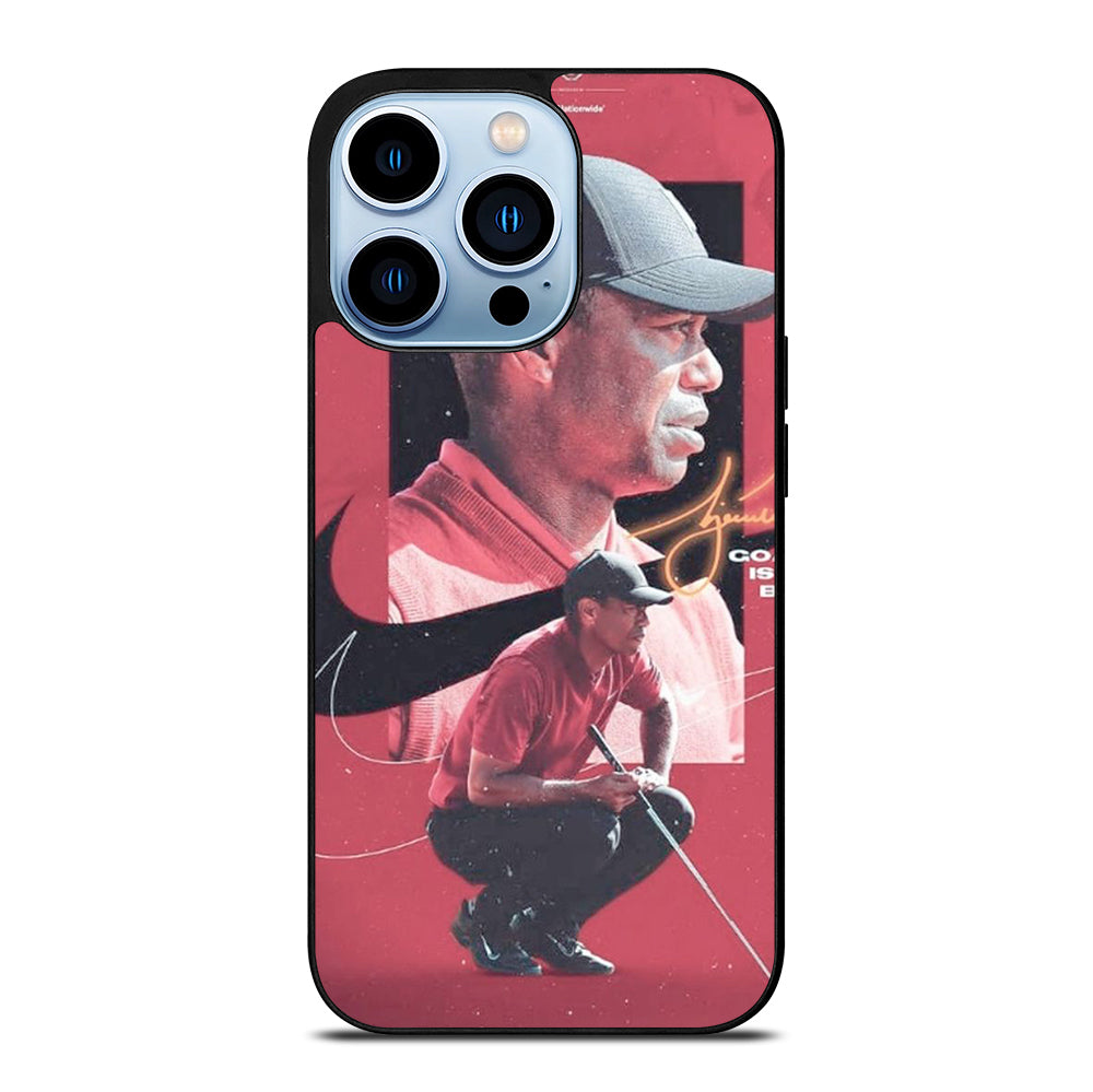 TIGER WOODS GOLF SIGNATURE iPhone 13 Pro Max Case Cover