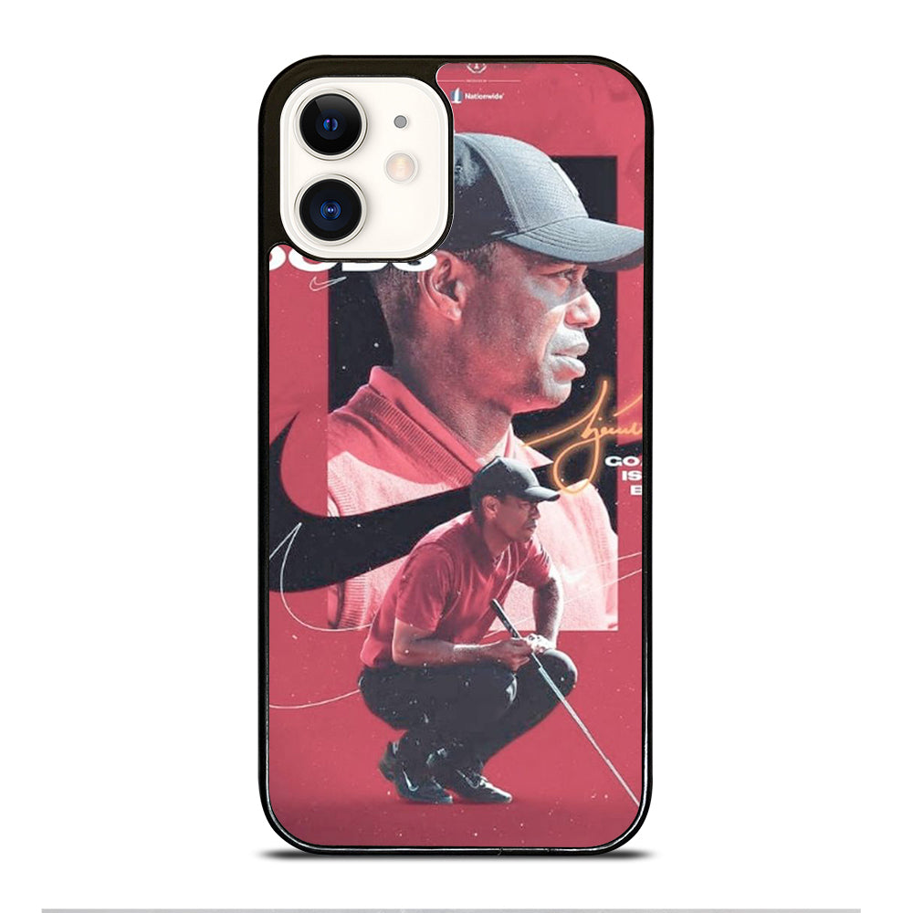 TIGER WOODS GOLF SIGNATURE iPhone 12 Case Cover