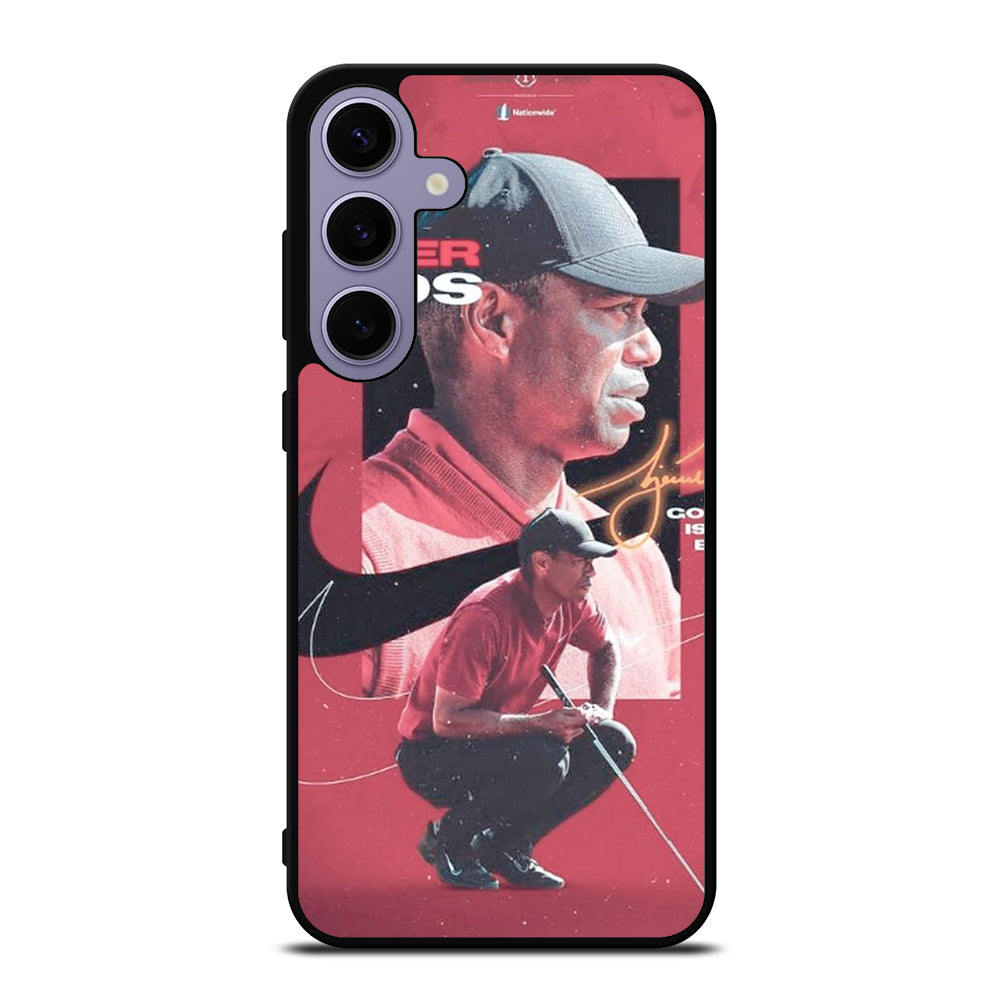TIGER WOODS GOLF SIGNATURE Samsung Galaxy S24 Plus Case Cover