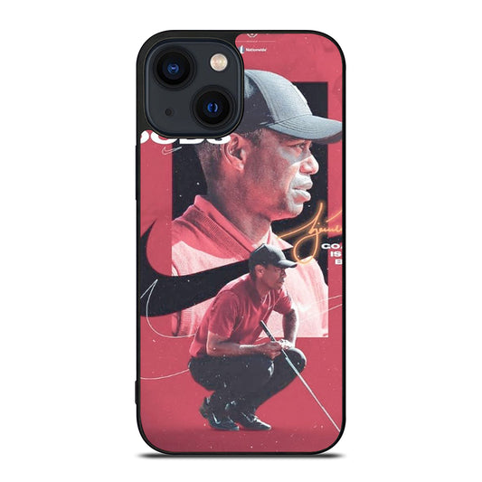 TIGER WOODS GOLF SIGNATURE iPhone 14 Plus Case Cover